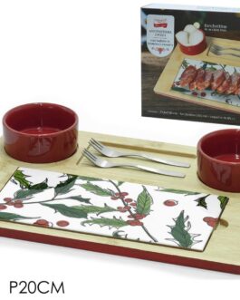 Antipastiera natalizia