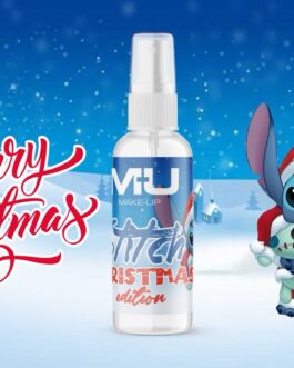 Christmas edition – edizione natalizia🎅🎄  PROFUMINO 3OML STITCH NATALE💙🎅  MU MAKE UP