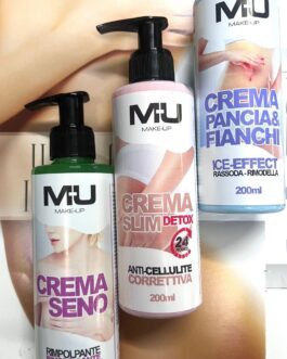1 trattamento corpo 200 Ml MU MAKE UP