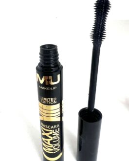 MASCARA MAXY VOLUME Pennello clessidra black allunga e separa MU MAKE UP ❤️ DESCRIZIONE Scopri il sensuale mascara maxi volume. Questo mascara volumizzante è voluttuosamente vellutato al tatto, per regalare una sensazione completamente nuova sulle ciglia. ISTRUZIONI Quando applichi mascara maxi volume , osa giocare con le sue curve arrotondate per incurvare e stendere il mascara sull’intera lunghezza delle ciglia. Le curve arrotondate sulla punta dello scovolino amplificano al massimo la lunghezza delle ciglia agli angoli interni ed esterni degli occhi.