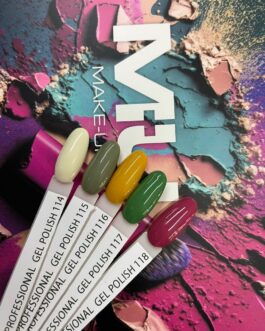 NUOVI COLORI GEL POLISH MU MAKE UP