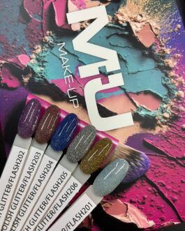 NUOVI GEL POLISH  GLITTER FLASH MU MAKE UP ❤️