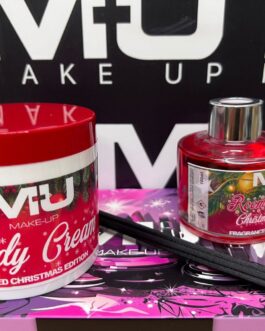 Kit Edizione Natalizia❤️🎅Crema corpo 250 Ml + ambiente casa 100 ml MU MAKE UP ❤️