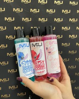 BAGNOSCHIUMA 200 ml STITCH🩵❤️🩷  MU MAKE UP