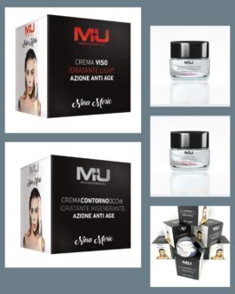 💲🤑Black friday🤑💲 2 CREME VISO NINA MORIC  Creme da regalo Nina Moric 2 pezzi  MU MAKE UP
