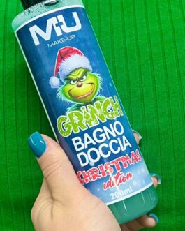 EDIZIONE NATALIZA THE GRINCH🎄🎅🏼✨  BAGNO DOCCIA 👉🏾 MU MAKE-UP