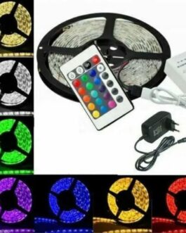 Striscia led 5metri RGB CON TELECOMANDO