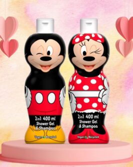 Bagno doccia & Shampoo 2D 400ml  Al pezzo