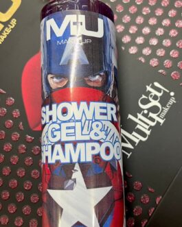 SHOWER GEL &SHAMPOO 25OML  MU MAKE UP