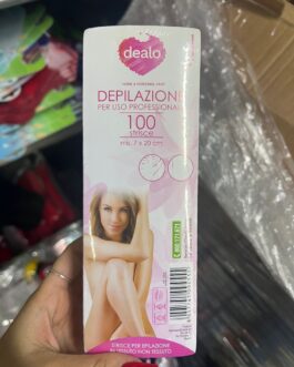 STRISCE PER EPILAZIONE 100 pz