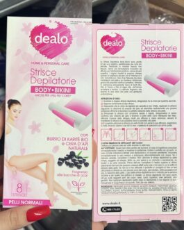 STRISCE DEPILATORIE 8 pz – x pelli normali