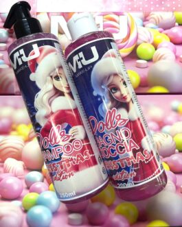Kit Christmas dolls🩷🎄Shampoo 250 ml+ Bagno doccia 200 ml MU MAKE UP