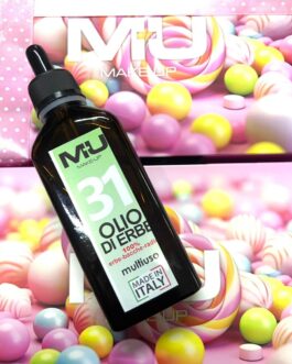 Olio 31 erbe 100 ml vetro MU MAKE UP