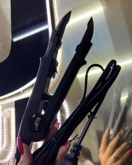 Qliver Pinza extension ciocche professionali ，pinze calore per extension capelli allungamento