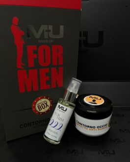 Kit uomo🧡 idea regalo🎁🎄  Crema uomo contorno occhi 150 ml Profumo 30 ml box regalo