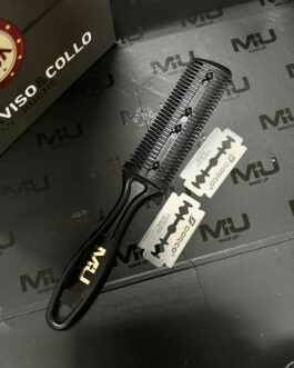 Pettinino Uomo con lama inclusa