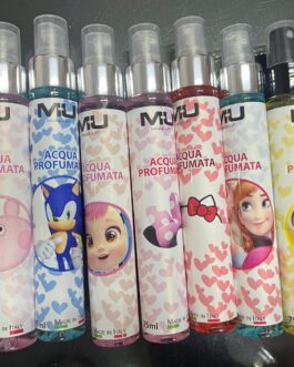 ACQUA CORPO PROFUMATA 75ml MU MAKE UP