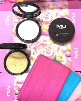 Kit Nina Moric 1 pz terra illuminate oppure cipria bianca  + borsello + scatola prezzo bomba 💣
