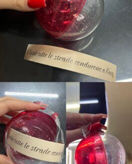 Palla di natale🎁❤️ piccola idea regalo