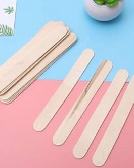 spatole in legno monouso 50 pz