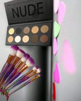 KIT PALETTE NUDE + SET PENNELLI