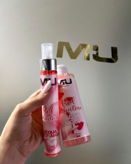 IDEA REGALO SAN VALENTINO 💌   BAGNO DOCCIA 200ML + ACQUA PROFUMATA CORPO 75ML RED VALENTINO