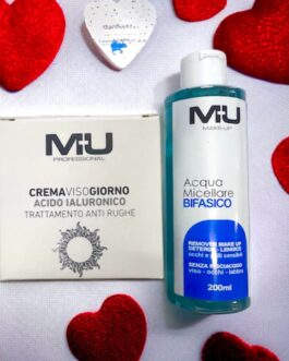 KIT SKIN CARE🥰  CREMA VISO GIORNO 50ML +. ACQUA MICELLARE 200ML
