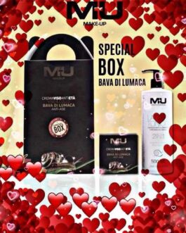 Kit skin care latte detergente 200 ml +  crema viso 50 ml +  confezione scatola
