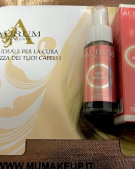 ✨LINEA AURUM✨  SIERO VISO RIMPOLPANTE ANTI-AGE 50ml  MU MAKE UP
