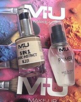 FONDOTINTA + PRIMER   MU MAKE UP