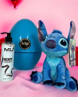 Uovo  Stitch 20cm Crema corpo 250ml Cocco MU MAKE UP