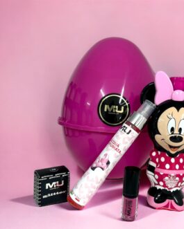 Uovo minnie 🎀 •bagno doccia e shampo 3D •acqua profumata corpo • tinta tattoo Lacquer 19 • ⁠polvere glitter occhi labbra MU MAKE UP