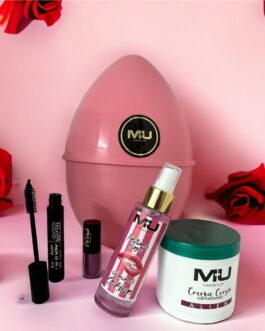 Uovo rosa 🩷 Profumo corpo alien 100ml Crema corpo alien  Mascara all in one  Tinta Mercedesz Henger 02 MU MAKE UP