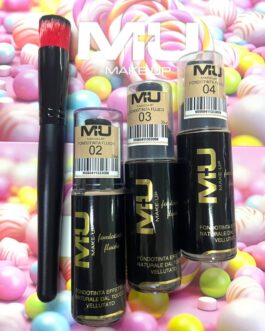 FONDOTINTA + PENELLO  MU MAKE UP