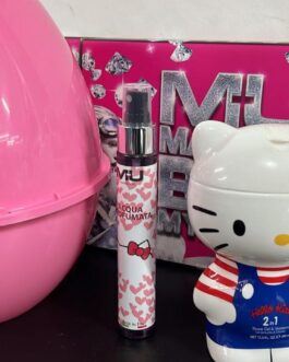 KIT UOVO HELLO KITTY  BAGNO DOCCIA 3d +  ACQUA PROFUMATA 75ml  MU MAKE UP
