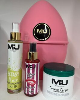 UOVA MU MAKE UP🐣 •PROFUMO CAPELLI 120ML •PROFUMO CORPO 100ML •CREMA CORPO 250 ML  MU MAKE UP