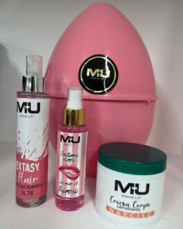 UOVA MU MAKE UP🐣 •PROFUMO CAPELLI 120ML •PROFUMO CORPO 100ML •CREMA CORPO 250 ML  MU MAKE UP