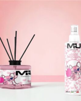 Kit PROFUMATORE AMBIENTE STITCH 100ML + SPRAY 75ML  MU MAKE UP