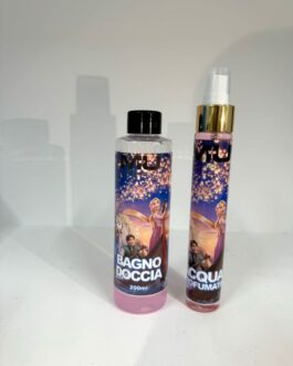 Kit Coppia bagno doccia + acqua profumata corpo