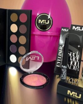 KIT UOVA  palette nude blush eye-liner rossetto push-up  MU MAKE UP