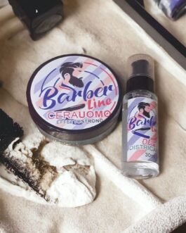 LINEA UOMO – Barber Cera x capelli + olio districante  MU MAKE UP