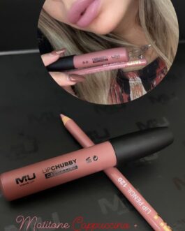 Kit Matitone *Cappuccino* +  Matita labbra N *120*  MU MAKE UP