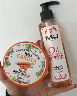 KIT 🌴 1 UNGUENTO 150Ml +1  OLIO CORPO 200Ml  MU MAKE-UP