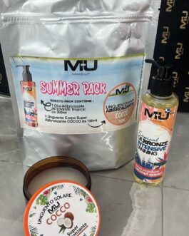 ✨SUMMER PACK✨ UNGUENTO COCCO 150Ml OLIO CORPO TROPICAL 200Ml +BUSTA CON CHIUSURA ERMETICA