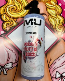 ARRIVATO NUOVA LINEA BAGNODOCCIA 200ML  MU MAKE UP