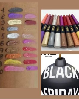 LIP KRIPTONITE💥 Ombretto liquido + Lip gloss  MU MAKE UP