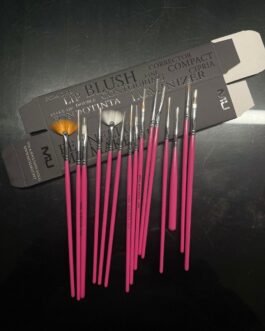 SET MINI PENNELLI nails  15pz