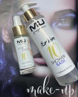 KIT PROFUMO 30Ml + BAGNODOCCIA 200Ml for Him  fragranza n 10 ONE MILLION✨ (è possibile acquistarli con qualsiasi profumo numerato disponibile)