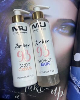 KIT CREMA CORPO 200ML  + BAGNODOCCIA 200ML for Hem  fragranza n 93 LA VIE EST BELLE✨ (è possibile acquistarli con qualsiasi profumo numerato disponibile)