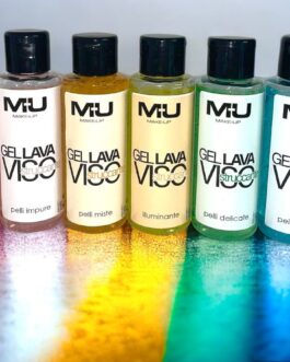 GEL LAVA VISO STRUCCANTE 100ml 🧖‍♀️ (anche da viaggio) •pelli secche •pelli impure •pelli miste •illuminante •pelli delicate •pelli secche MU MAKE UP